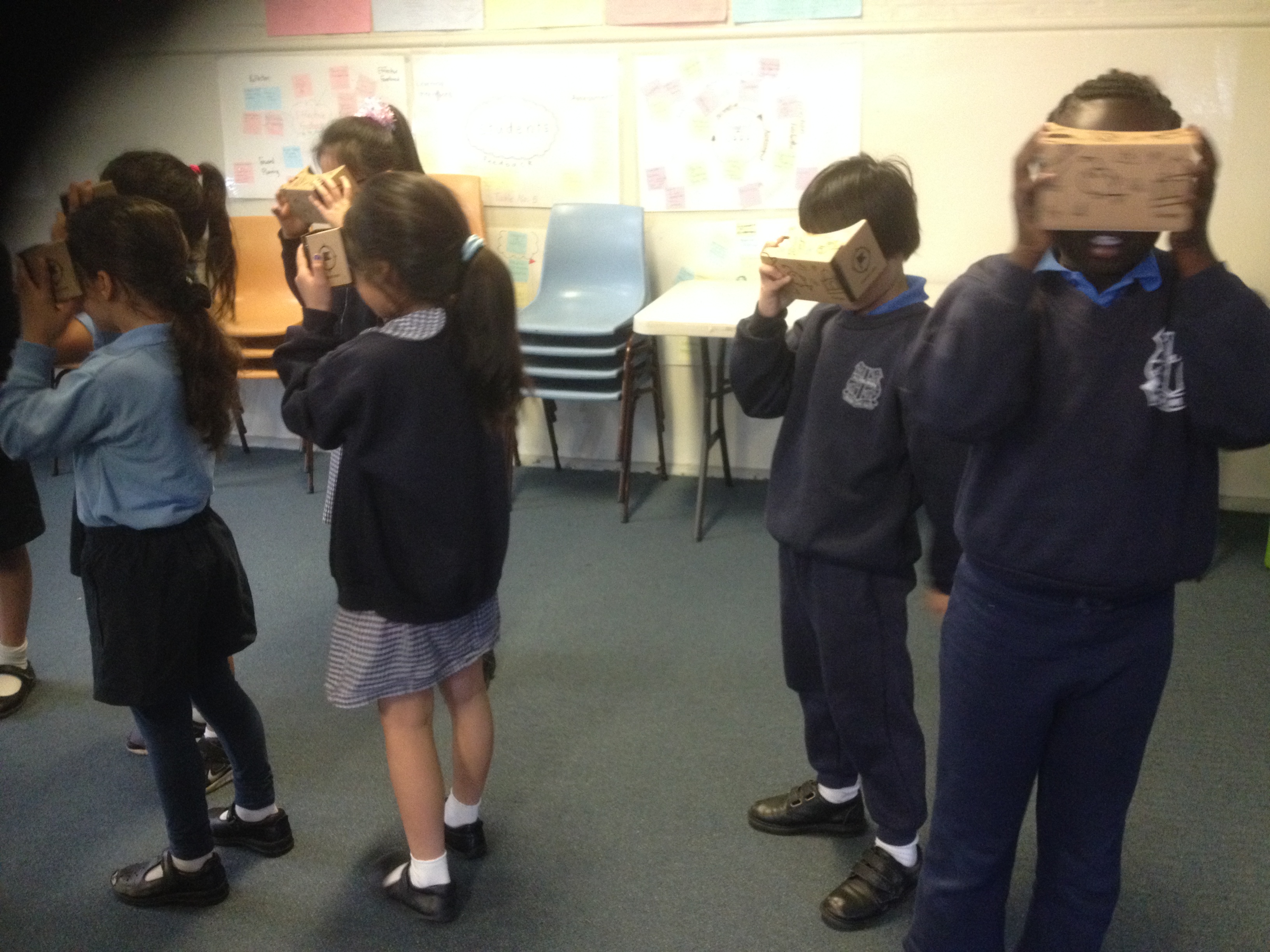 Google expeditions